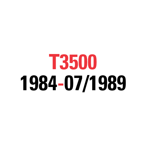 T3500 1984-07/1989